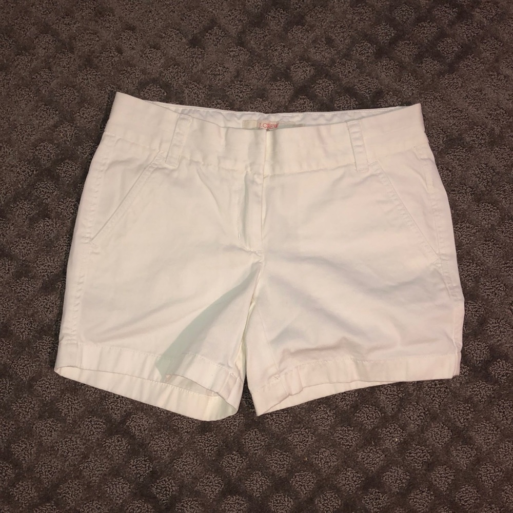 J crew chino shorts